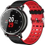 B8+ 1.08 inch IPS Color Screen IP67 Waterproof Smart Watch,Support Message Reminder / Heart Rate Monitor / Blood Oxygen Monitoring / Blood Pressure Monitoring/ Sleeping Monitoring (Red)