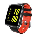 GV68 Touch Screen Bluetooth Smart Bracelet, IP68 Waterproof, Support Heart Rate Monitor / Pedometer / Bluetooth Call / Calls Remind / Sleep Monitor / Sedentary Reminder / Anti-lost / Remote Capture, Compatible with Android and iOS Phones(Red)