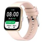 G12 1.7 inch IPS Screen Smart Watch, Support Bluetooth Calling / Body Temperature Monitoring (Pink)