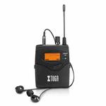 XTUGA IEM1200 Wireless Receiver Bodypack Stage Singer Ear Monitor System