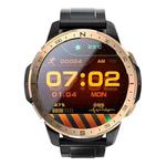 LOKMAT APPLLP 7 4G Call Smart Watch, 1.6 inch SC9832E+PAR2822 Quad Core, 2GB+16GB, Android  9.1, GPS, Heart Rate(Gold)