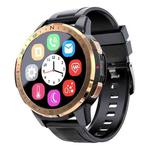 LOKMAT APPLLP 7 4G Call Smart Watch, 1.6 inch SC9832E+PAR2822 Quad Core, 4GB+128GB, Android  9.1, GPS, Heart Rate(Gold)