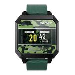 LOKMAT OCEAN 2 Waterproof Smart Watch, Caller Information Push / Health Monitoring / Exercise Step Counter / Pulse (Green)