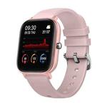 LOKMAT P8 1.4 inch Screen Waterproof Health Smart Watch, Pedometer / Sleep / Heart Rate Monitor (Pink)