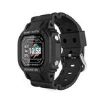 i2 Sports Smart Watch, Support Heart Rate / Blood Pressure / Oximeter Monitor (Black)