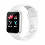 Y68 1.44 inch Smart Watch, Support Heart Rate Blood Pressure Blood Oxygen Monitoring (White)