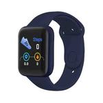 Y68M 1.44 inch Smart Watch, Support Heart Rate Blood Pressure Blood Oxygen Monitoring(Blue)