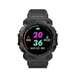 FD68S 1.44 inch Color Roud Screen Sport Smart Watch, Support Heart Rate / Multi-Sports Mode(Black)