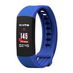 TLW B6 Fitness Tracker 0.96 inch TFT Screen Wristband Smart Bracelet, IP67 Waterproof, Support Sports Mode / Continuous Heart Rate Monitor / Sleep Monitor / Information Reminder(Blue)