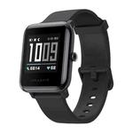 Original Xiaomi Youpin Amazfit Health 1.28 inch Color Screen Bluetooth 5.0 3ATM Waterproof Smart Watch, Support ECG Measurement / Heart Rate Monitoring / Sleep Monitoring(Black)