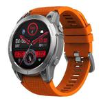 Zeblaze Stratos 3 1.43 inch AMOLED Screen IP68 Waterproof Smart Watch, Support Bluetooth Call / GPS (Orange)