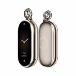 Original For Xiaomi Mi Band 8 Metal Pendant + Leather Watch Necklace