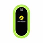 Original For Xiaomi Mi Band 8 PC + TPU Watch Case Running Assistance (Green)