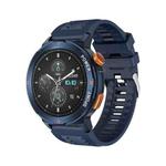 M52 1.43 inch Screen IP68 Waterproof Smart Watch, Support Bluetooth Call / Heart Rate (Blue)