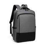 cxs-611 Multifunctional Oxford Laptop Bag Backpack(Dark Gray)