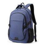 cxs-612 Multifunctional Oxford Laptop Bag Backpack (Dark Blue)