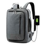 cxs-620 Multifunctional Oxford Laptop Bag Backpack (Grey)