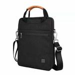 WIWU 11 inch Fashion Waterproof Pioneer Vertical Digital Handbag(Black)