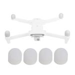 Sunnylife XMI13 Motor Protection Cover Silicone Sleeve Motor Dustproof Anti-drop Cover for Xiaomi FIMI X8 SE Drone(White)
