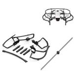 PGYTECH Height Extender Leg Landing Bracket + Propeller Protective Covers + Anti-collision Ring for DJI Spark