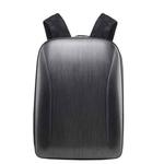 Waterproof Backpack Shoulders Turtle Hard Case Storage Box Outdoor Travel Bag for DJI FPV(Dark Gray)