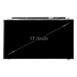 LP173WF4SPF5 17.3 inch 30 Pin High Resolution 1920 x 1080 Laptop Screens IPS TFT LCD Panels