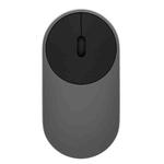 Original Xiaomi Portable Precise 2.4GHz Wireless Bluetooth 4.0 Mouse with 2 Xiaomi ZMI Alkaline AAA Battery for Computer / PC / Laptop(Deep Gray)