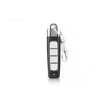 433MHz Copy Type Universal Wireless Garage Door Key 4 Buttons Copy Remote Control Transmitter(White)
