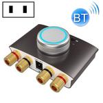168MNI Car / Household HIFI Amplifier Audio, Support MP3 / Bluetooth, US Plug