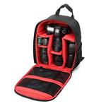 INDEPMAN DL-B012 Portable Outdoor Sports Backpack Camera Bag for GoPro, SJCAM, Nikon, Canon, Xiaomi Xiaoyi YI, Size: 27.5 * 12.5 * 34 cm(Red)
