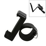 Mobile Phone Clip Holder for GoPro & SJCAM & Xiaoyi Handheld Selfie Monopod, Dig Clip Port Diameter: 2.6cm-3cm