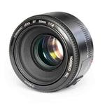 YONGNUO YN50MM F1.8N 1:2.8 Large Aperture AF Focus Lens for Nikon DSLR Cameras(Black)