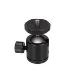 Mini 360 Degree Rotation Panoramic Metal Ball Head for DSLR & Digital Cameras(Black)