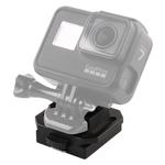 GP193 Aluminium Alloy Helmet Selfie Stand for GoPro HERO 1/2/3/3+/4/5 Session/6/7 , Xiaoyi and 4K 2 Generation Sports Camera