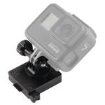 GP244-B Aluminum Mount for GoPro Hero12 Black / Hero11 /10 /9 /8 /7 /6 /5, Insta360 Ace / Ace Pro, DJI Osmo Action 4 and Other Action Cameras and NVG Mount Base