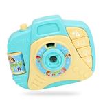 Children Cartoon Projector Simulated Camera Educational Toys (Blue)