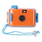 SUC4 5m Waterproof Retro Film Camera Mini Point-and-shoot Camera for Children (Orange)