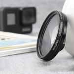 RUIGPRO for GoPro HERO 7/6 /5 Professional 52mm CPL Lens Filter with Filter Adapter Ring & Lens Cap