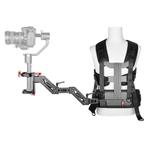 YELANGU B300 Three-axis Shock-absorbing Arm Vest Stabilizing Camera Support System Easy Rig for DSLR & DV Digital Video Cameras (Black)