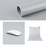 100x200cm PVC Paper Matte Photography Background(Grey)