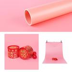 120x200cm PVC Paper Matte Photography Background(Pink)