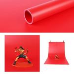 120x200cm PVC Paper Matte Photography Background(Red)