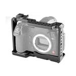YELANGU C18 YLG0915A-A Video Camera Cage Stabilizer for Panasonic Lumix DC-S1H / DC-S1 / DC-S1R (Black)