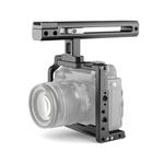 YELANGU C19 YLG0913A Video Camera Cage Stabilizer with Handle for Fujifilim XT2 / XT3 (Black)