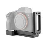 YELANGU CL6 YLG0712A Vertical Shoot Quick Release L Plate Bracket Base Holder for Sony A9 (ILCE-9) / A7 III/ A7R III(Black)