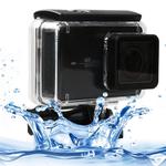 Touch Screen Waterproof Housing Protective Case with Buckle Basic Mount & Screw for Xiaomi Xiaoyi II 4K Camera, Waterproof Depth: 45m