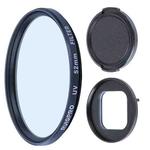 RUIGPRO for GoPro HERO10 Black / HERO9 Black Professional 52mm UV Lens Filter with Filter Adapter Ring & Lens Cap