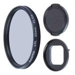 RUIGPRO for GoPro HERO10 Black / HERO9 Black Professional 52mm CPL Lens Filter with Filter Adapter Ring & Lens Cap