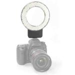 LUXCeO P01 3000K-6000K Ring Light On-camera Light Selfie Soft Light Video Photography Studio Light(Black)