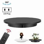 42cm Electric Rotating Display Stand Video Shooting Props Turntable, Load: 100kg, Plug-in Power, US Plug(Black)